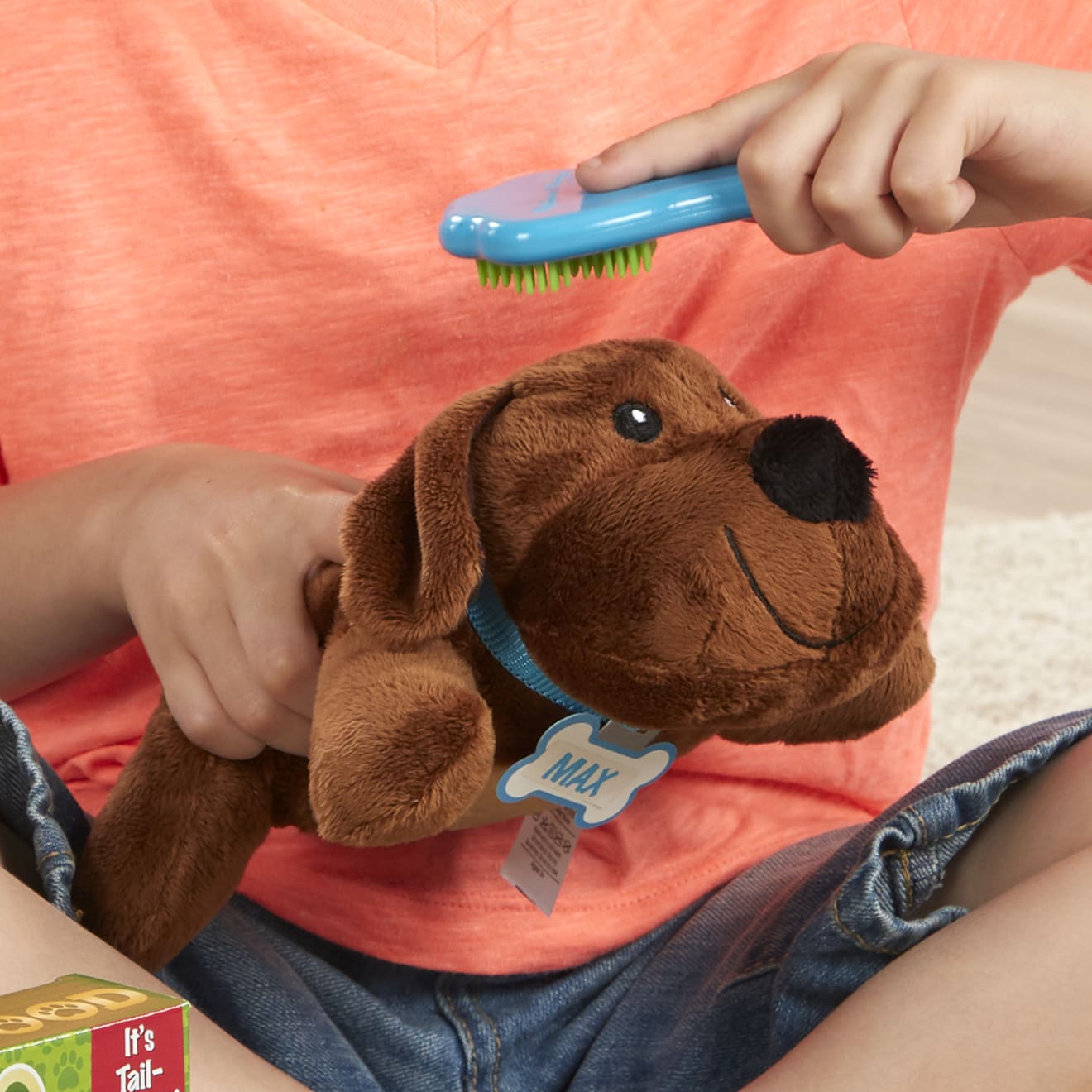 Pet grooming shop toy