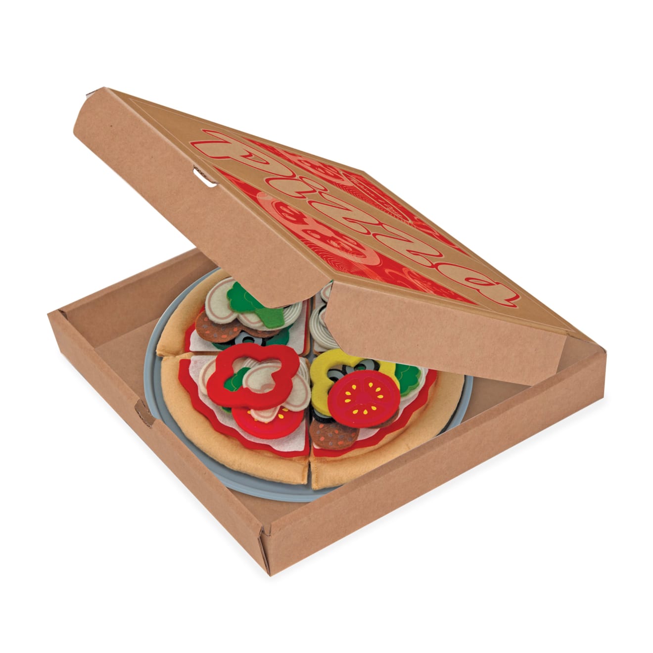 Melissa and doug wooden hot sale pizza