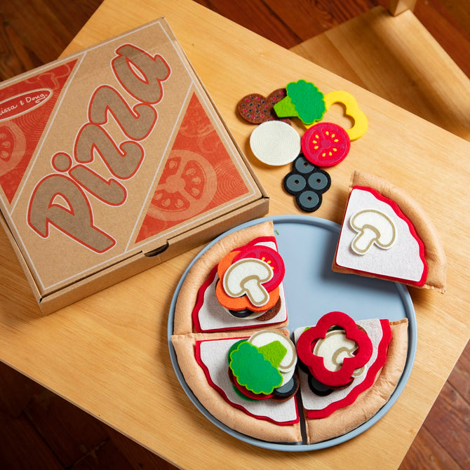 Play Pizza Set | Toy Pizza Set