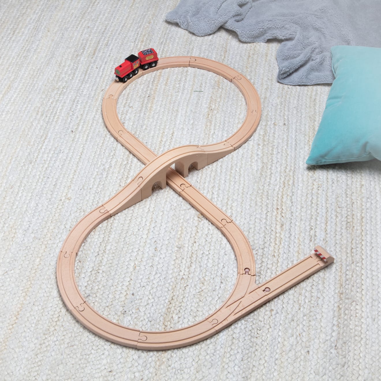 Melissa and doug figure 8 train set instructions on sale