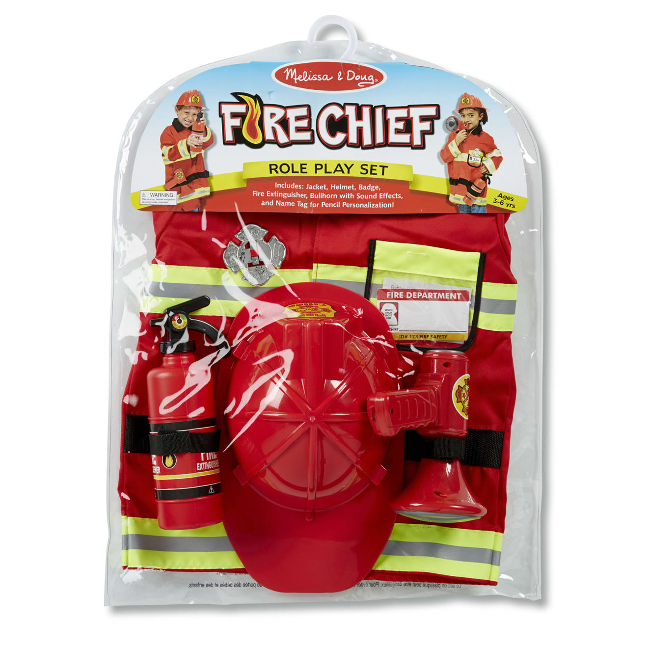 Melissa and doug store fire costume