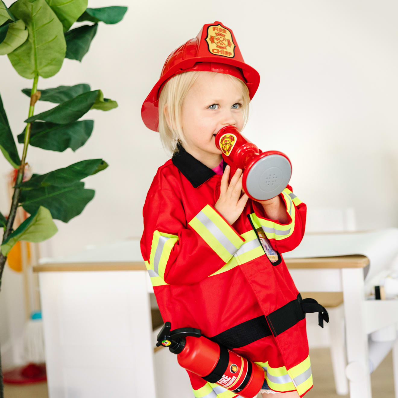 Firefighter Costume Set | Firefighter Role Play Outfit