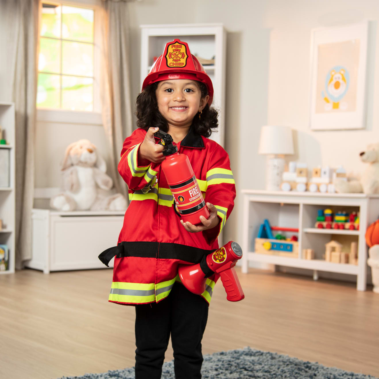 Firefighter Costume Set | Firefighter Role Play Outfit