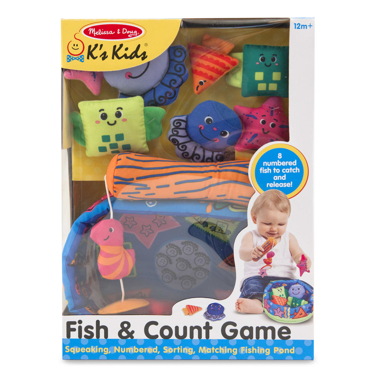 K’s Kids Fish & Count Learning Game