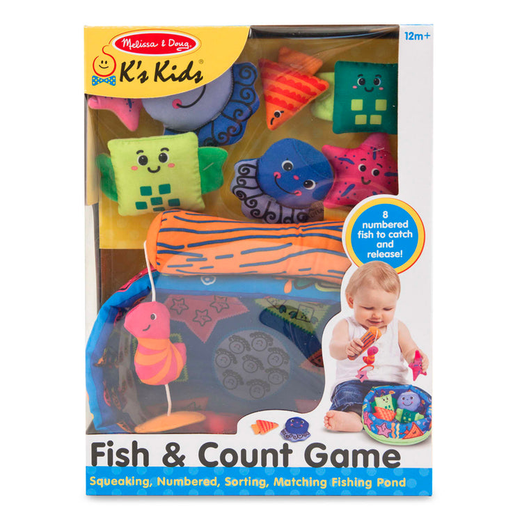 Mikewe Fishing Toys For Kids Ages 3-8, Fishing Game Toy Set Magnetic Cat-Shape Fishing Toy Creative Preschool Learning Balance Counting Toys Fishes Pr