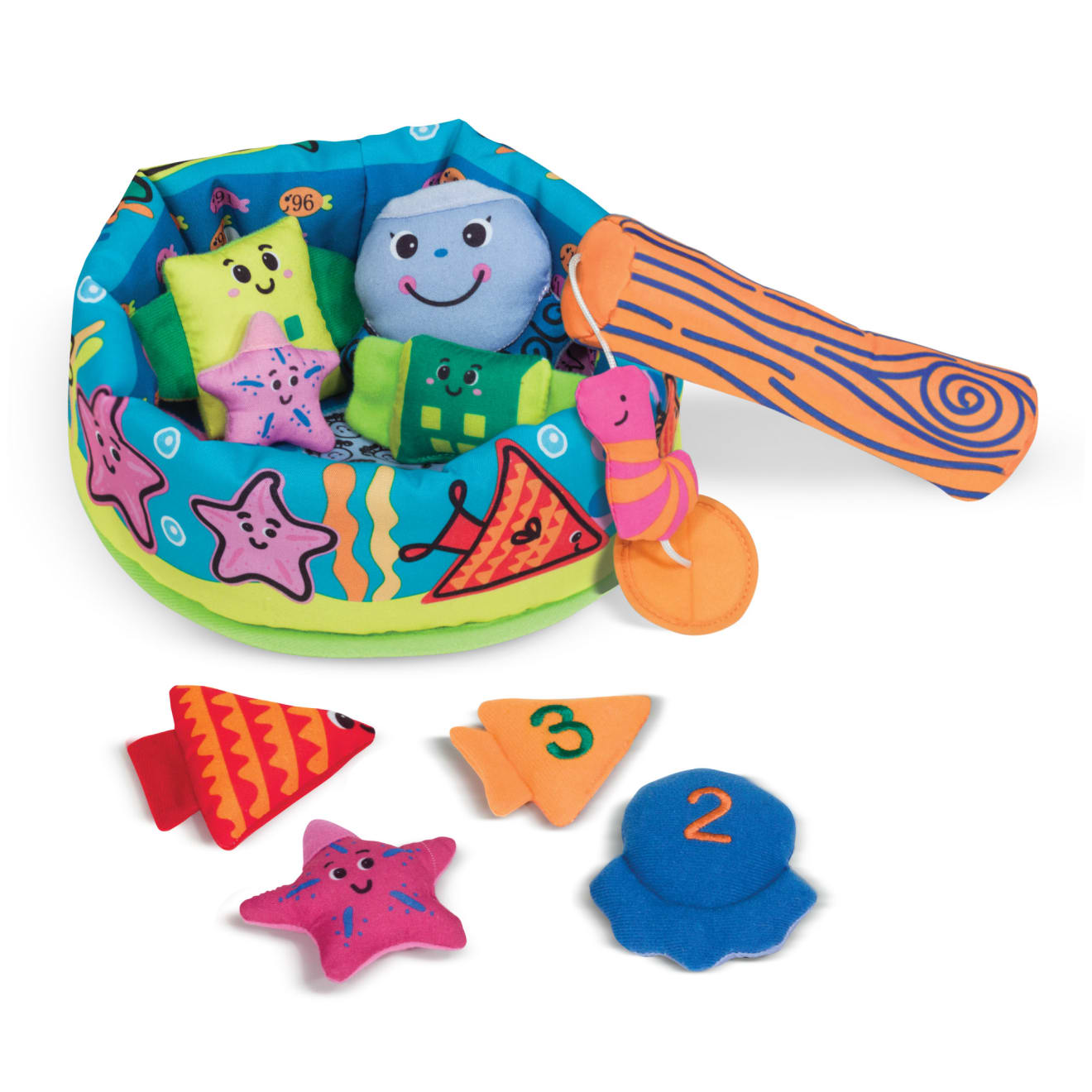 K’s Kids Fish & Count Learning Game