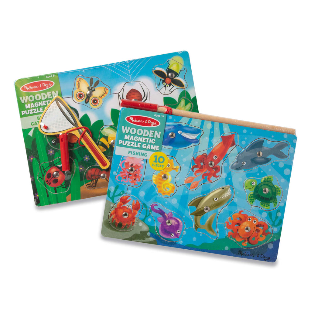  Melissa & Doug Alphabet Wooden Lacing Cards With