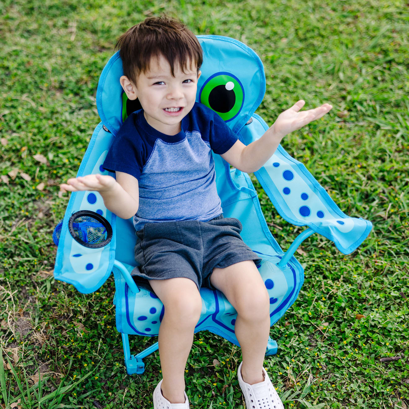 Melissa & doug cutie best sale pie butterfly camp chair