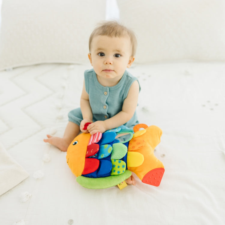 Silicone Baby Toys: Connecting Puzzle Pieces with Math – Hands