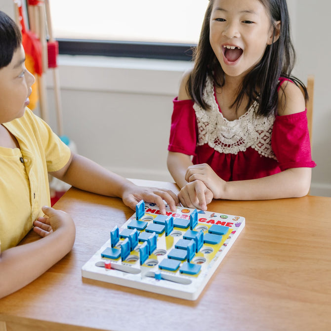 Wooden Memory Game | Memory Game for Kids