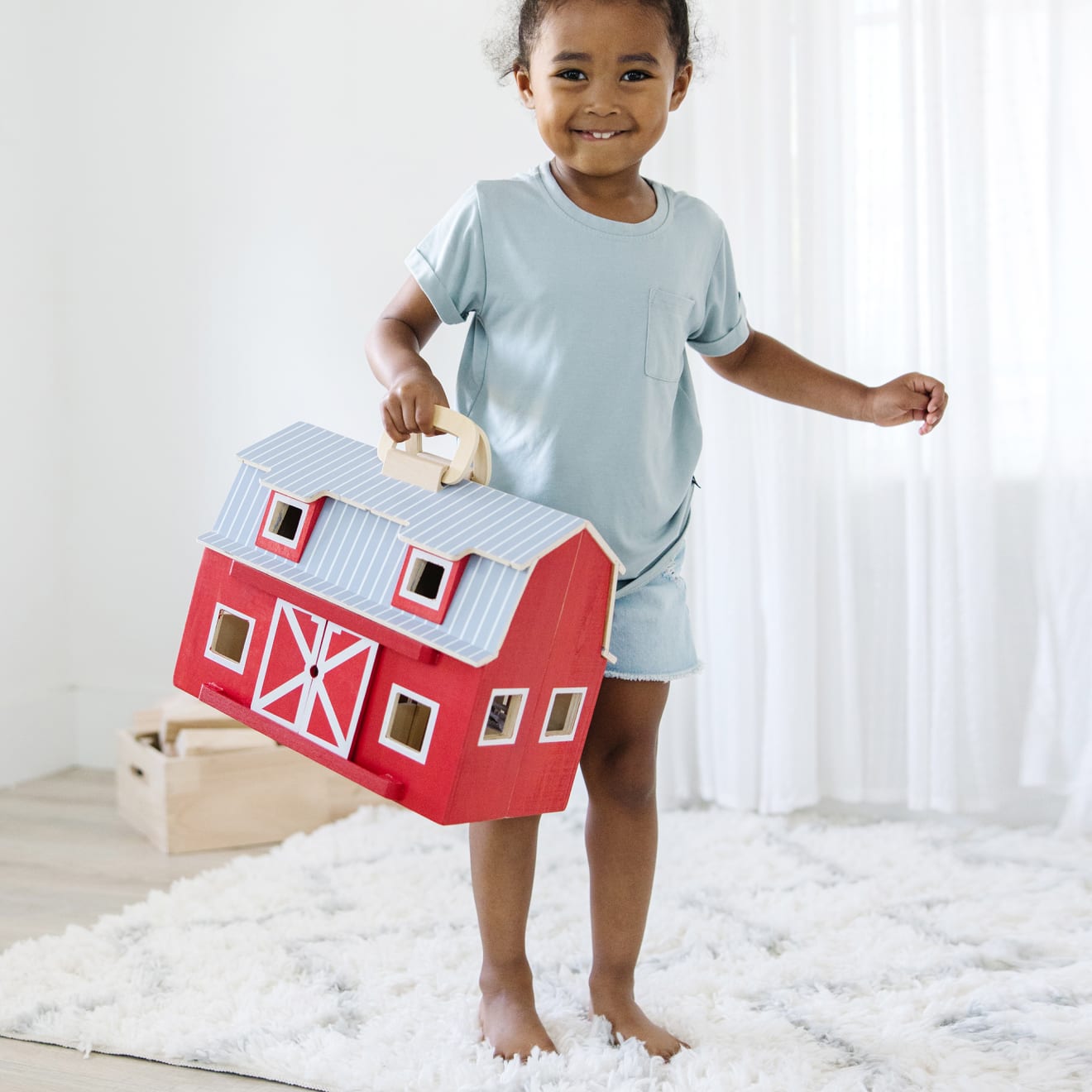 Melissa and doug fold cheap and go barn australia