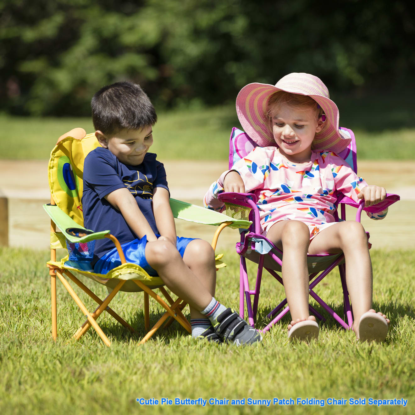 Kids folding on sale lawn chair