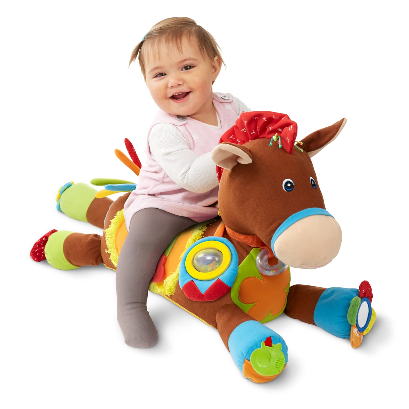 Melissa and doug ride best sale on horse