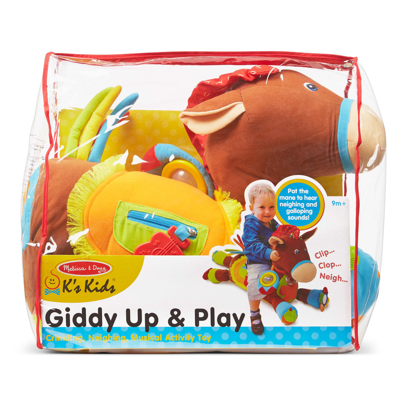 K’s Kids Giddy-Up & Play Activity Toy