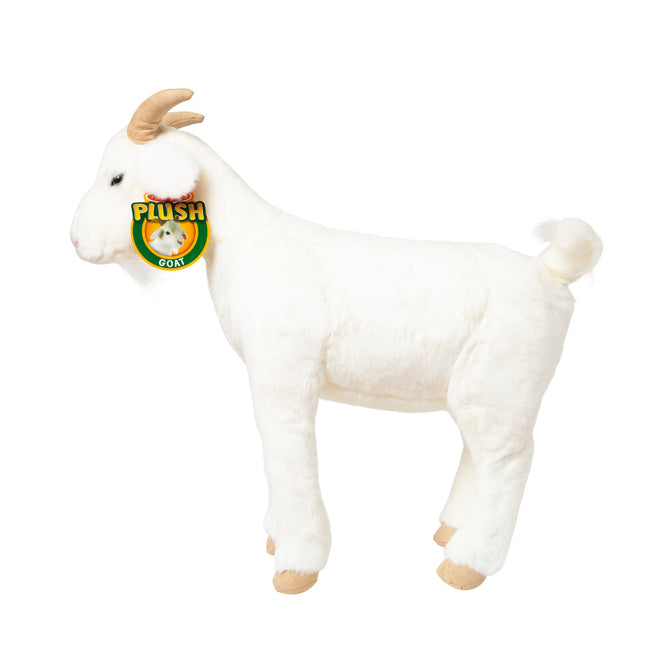 Lifelike Plush Goat Melissa and Doug