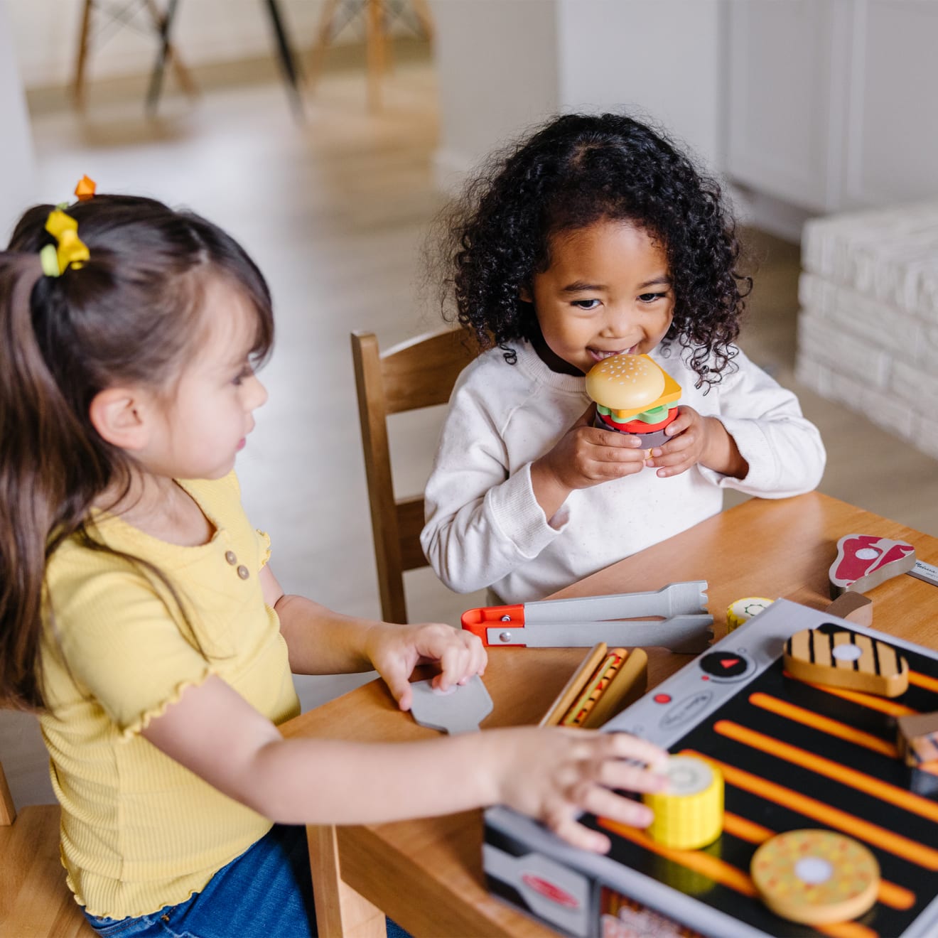 Play grill for deals toddlers