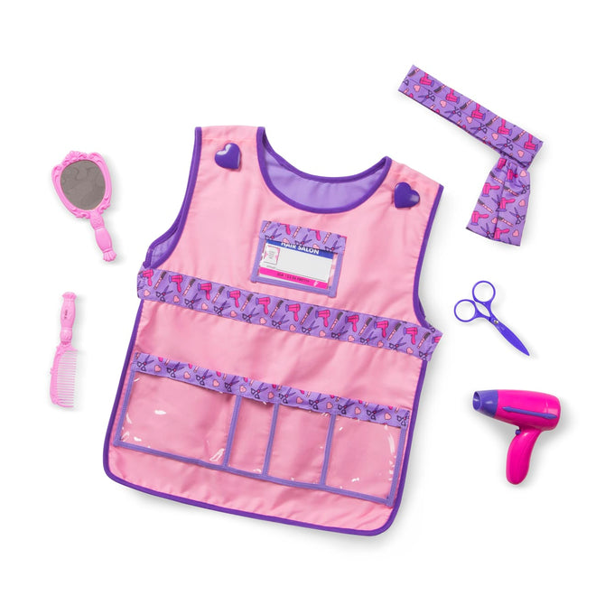 Hair Stylist Role Play Costume Set