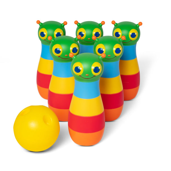 Melissa and doug animal sales bowling set