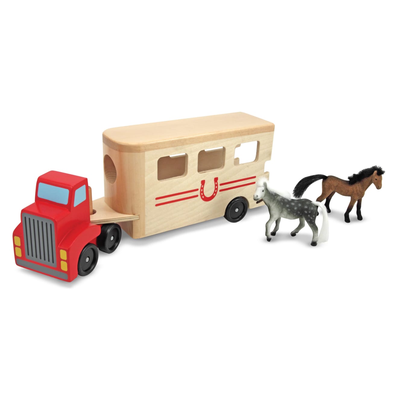 Toy store horse lorry