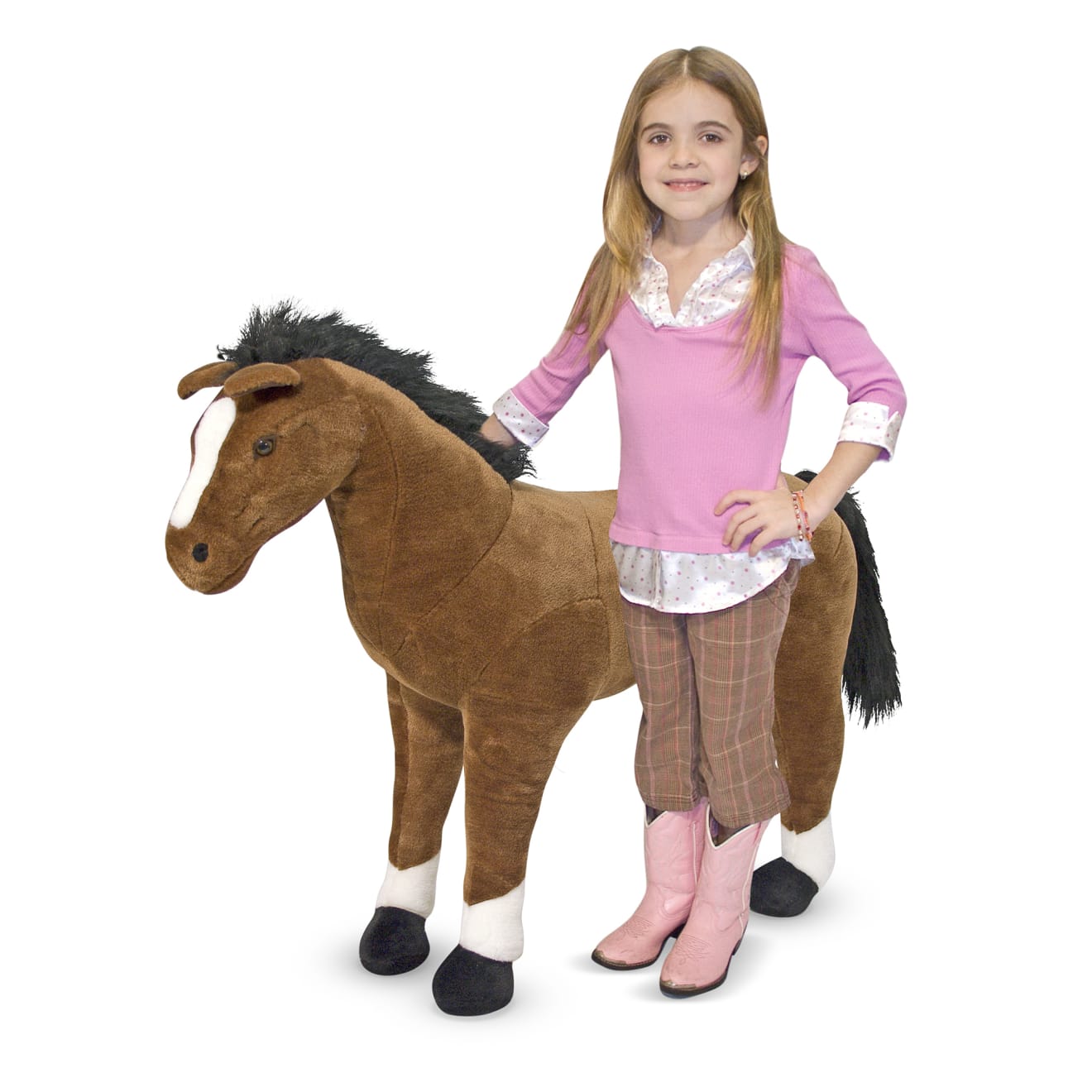 Giant store horse teddy