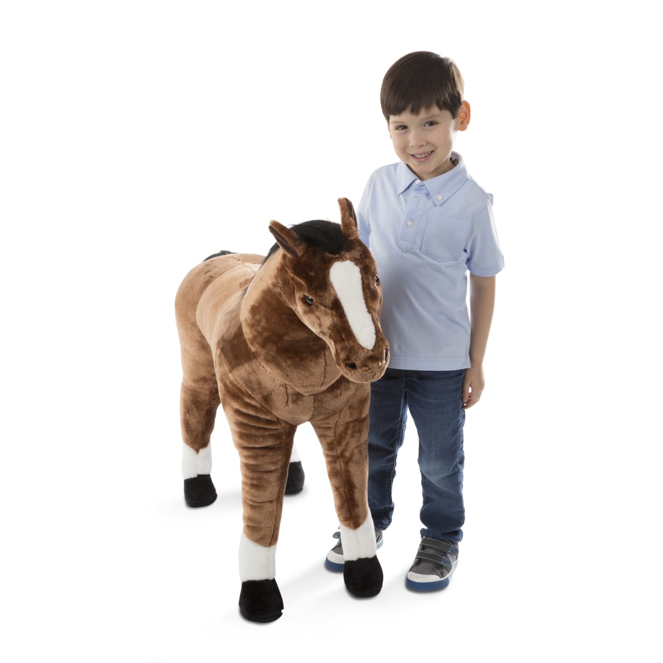 Giant horse hot sale teddy