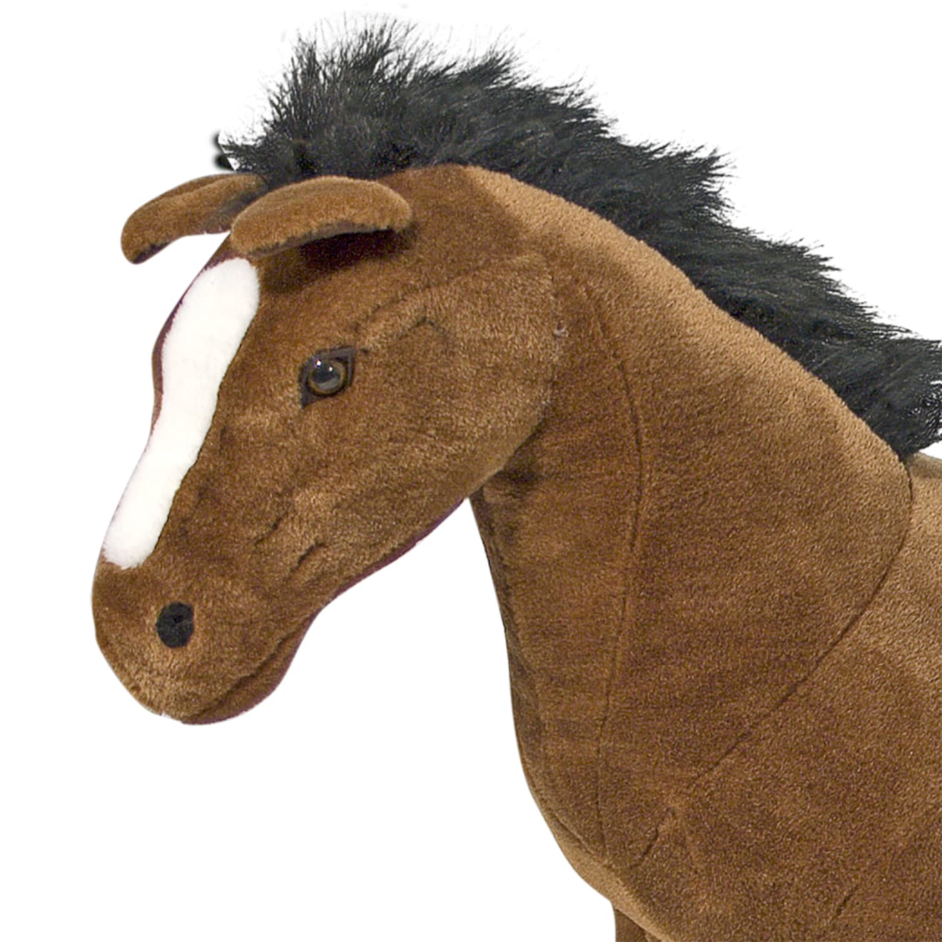 Jumbo stuffed hot sale horse