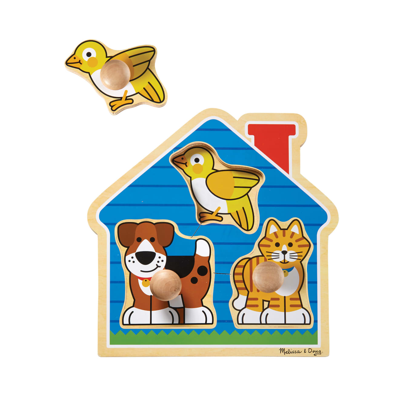 House Pets Puzzle | Pet Animal Puzzle