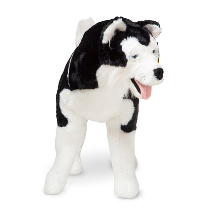 Husky Giant Stuffed Animal | Melissa & Doug