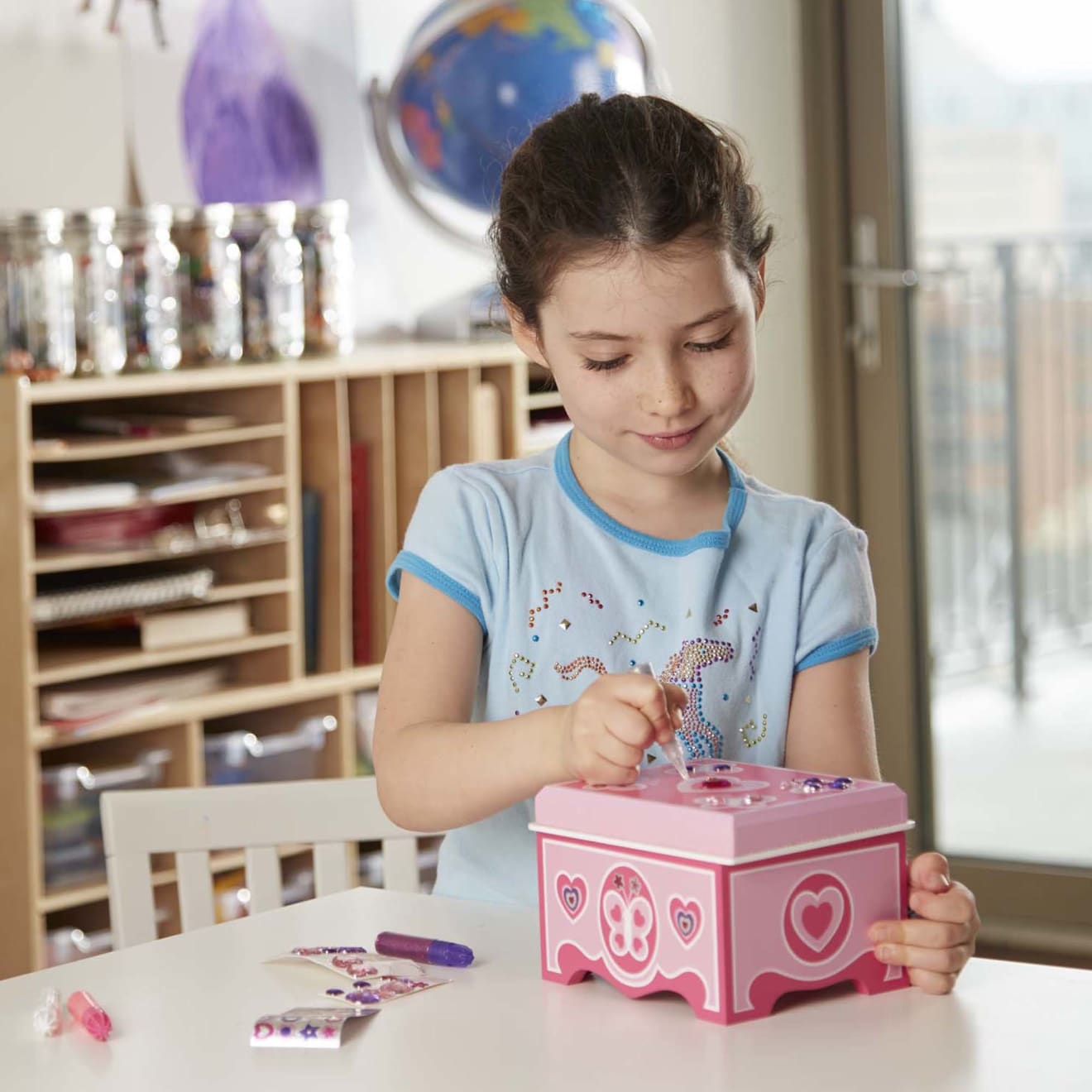 Decorate Your Own Wooden Jewelry Box Melissa Doug