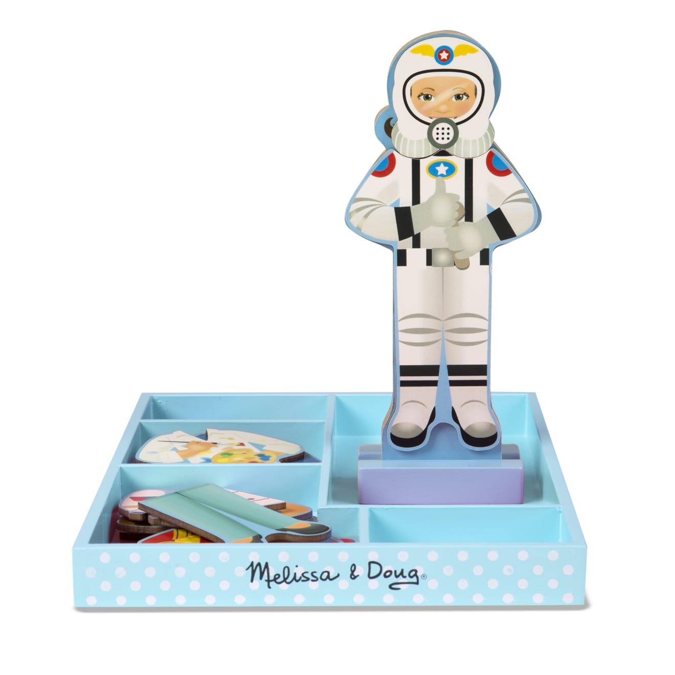 Melissa & sale doug magnetic dolls