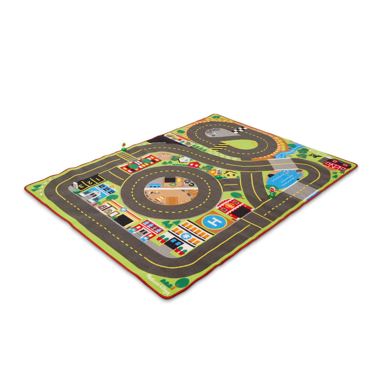 Melissa and doug city hot sale rug