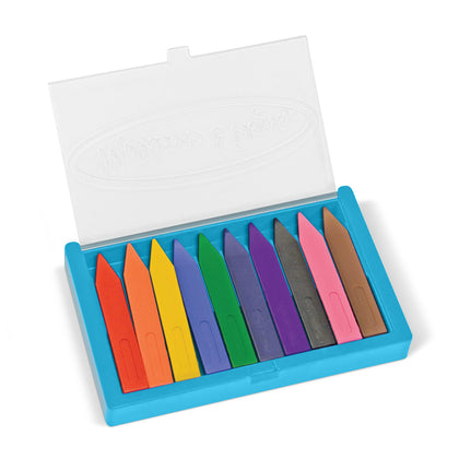 Jumbo Triangular Crayons | Large Plastic Crayons