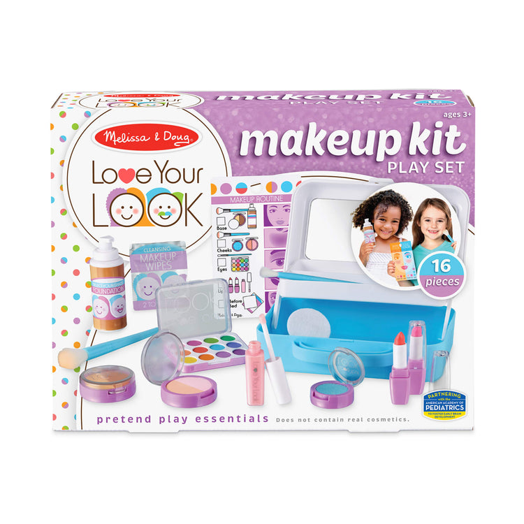 Melissa & Doug LOVE YOUR LOOK - Makeup Kit Play Set & Reviews - Wayfair  Canada