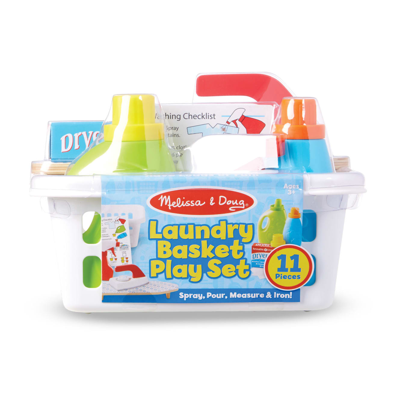 Melissa and doug cheap laundry set