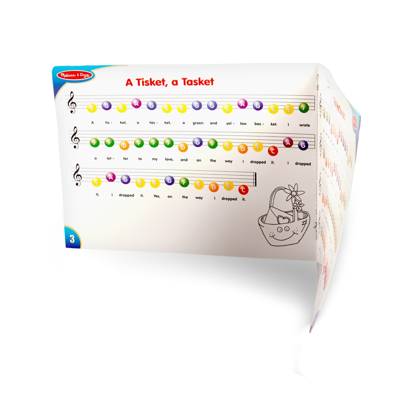 Melissa and doug sales piano book