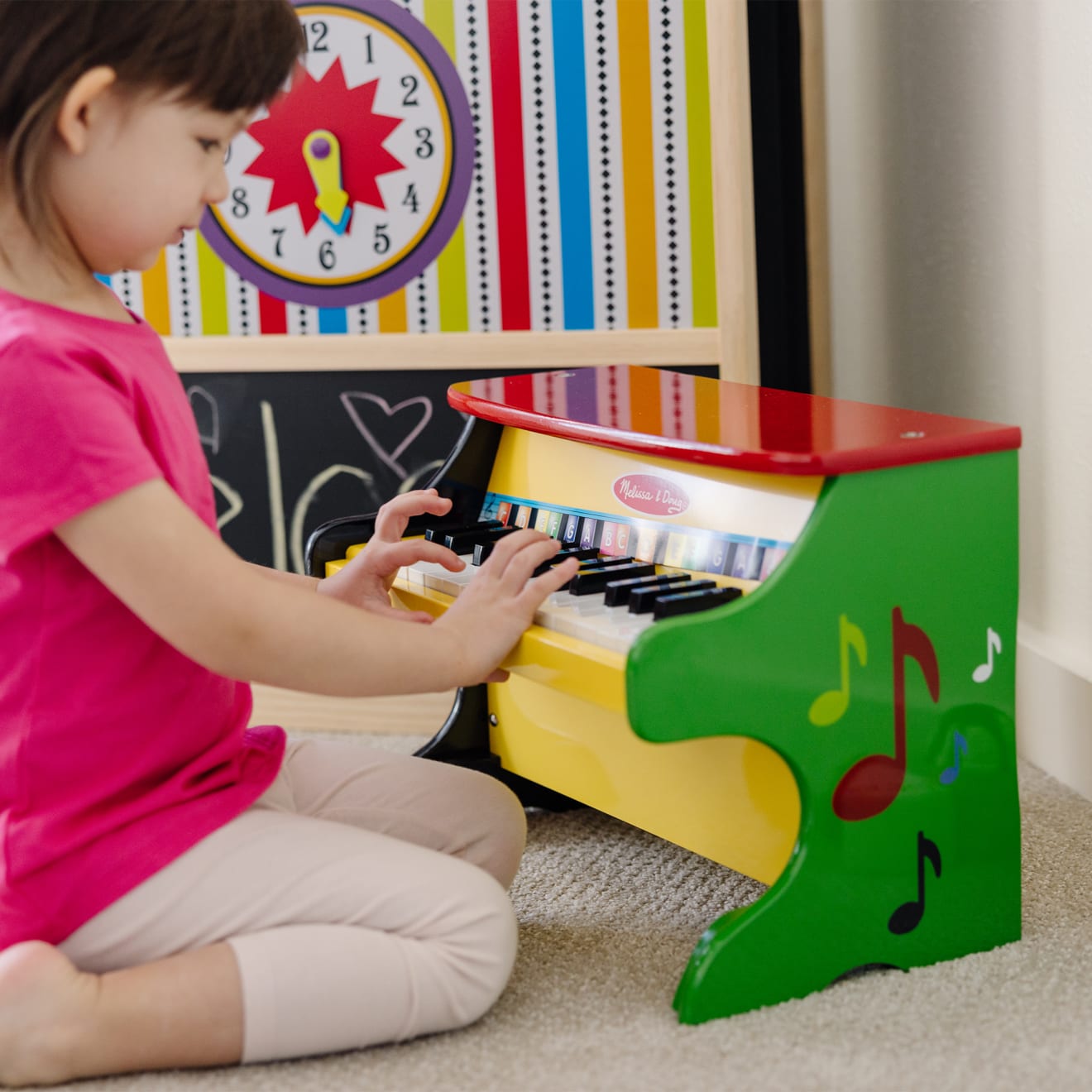 Toddler store piano toy