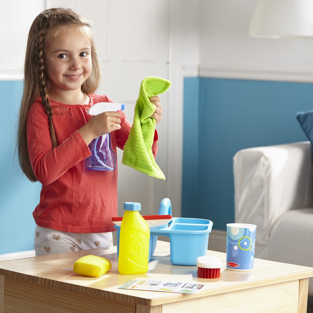 Play Cleaning Set | Kids Toy Cleaning Set