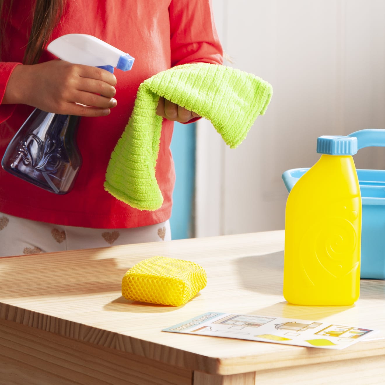 Cleaning supplies deals set