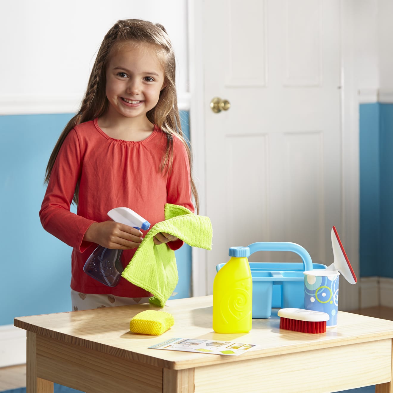 Melissa and doug cleaning hot sale set