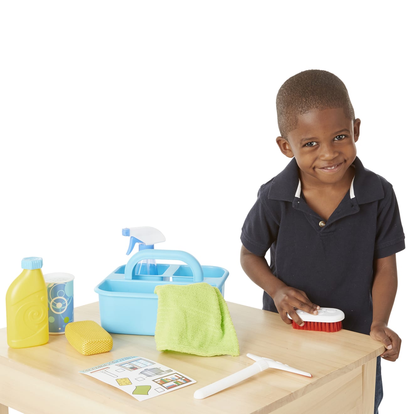 Kids play cleaning deals set