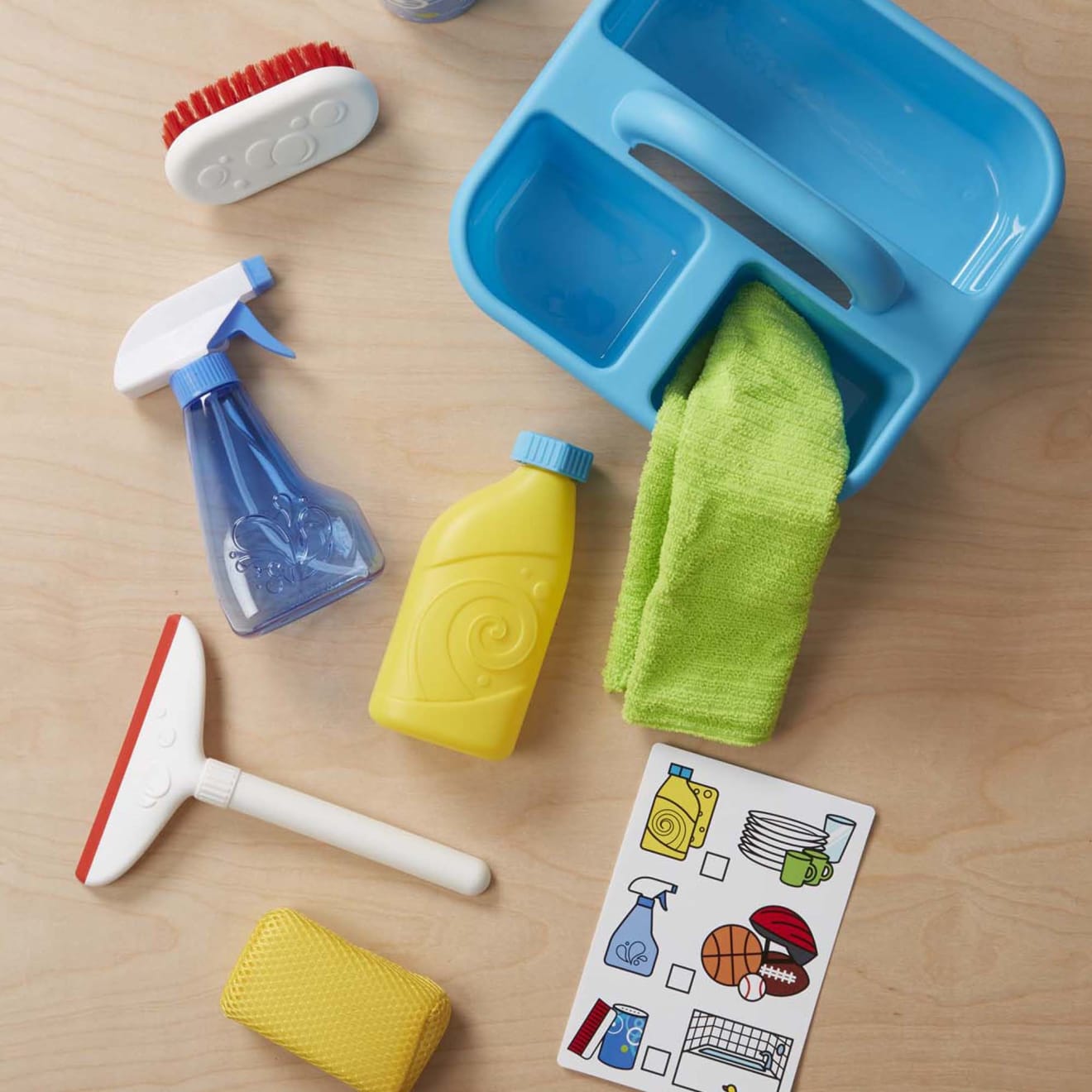 Play Cleaning Set | Kids Toy Cleaning Set