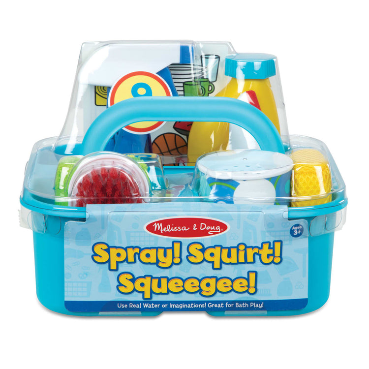 Melissa & Doug® Let's Play House Spray, Squirt & Squeegee Play Set at Von  Maur