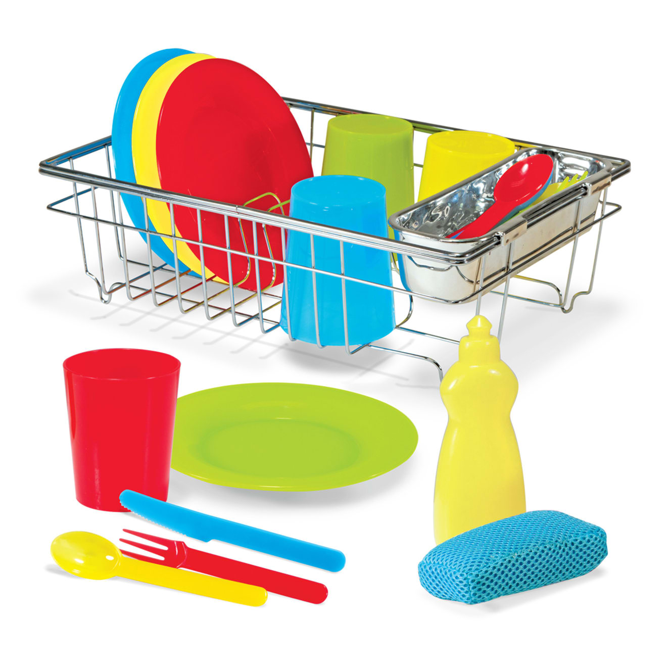 Melissa and doug dinner hot sale set