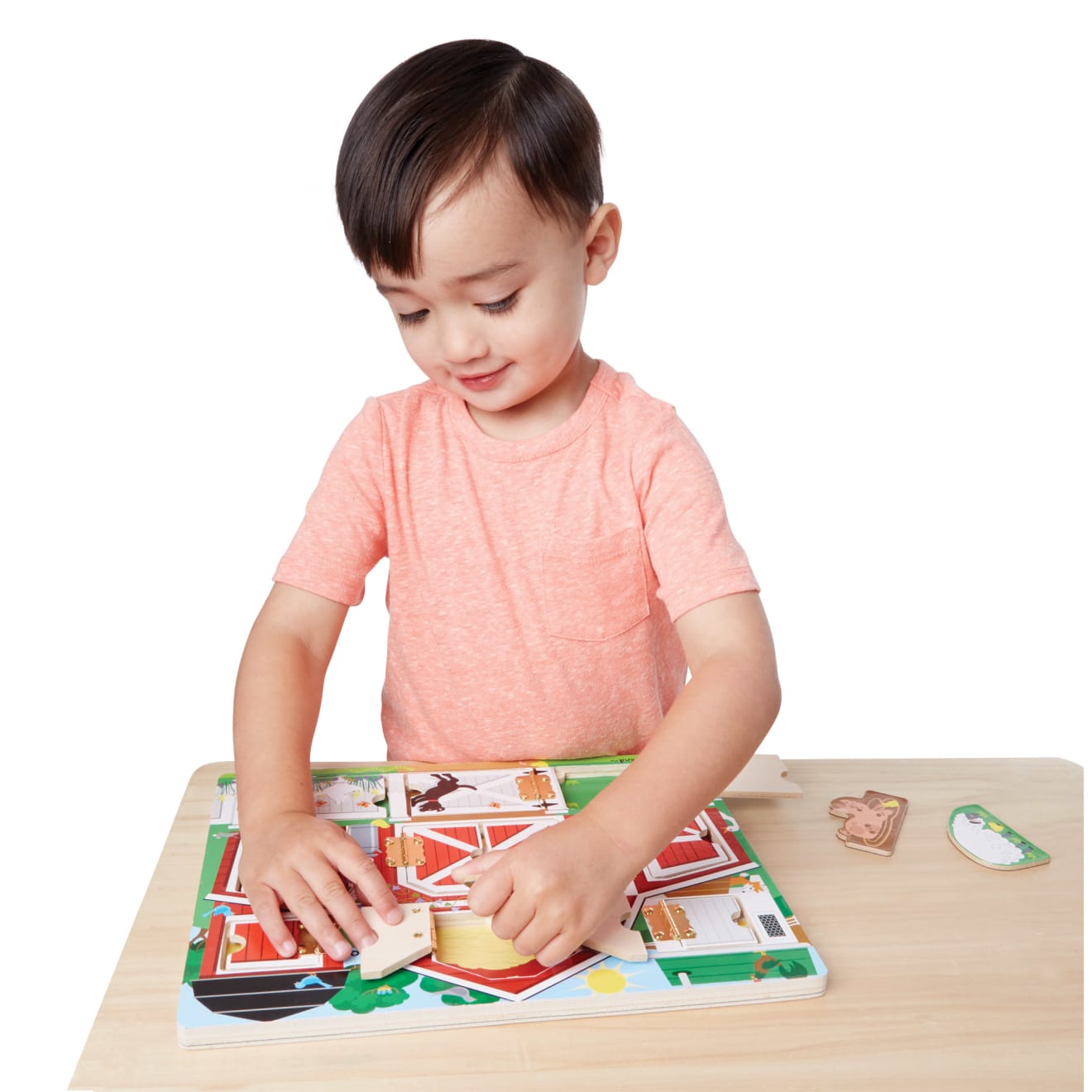 Melissa and doug hide and deals seek board