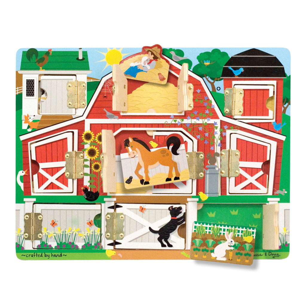 Melissa and store doug farm set