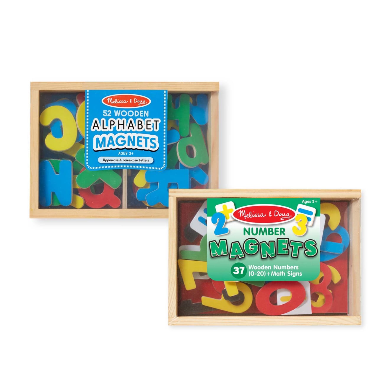 Melissa and doug magnetic 2024 shapes