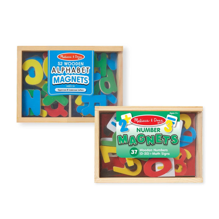 Magnetic Letters & Numbers Bundle- Melissa and Doug