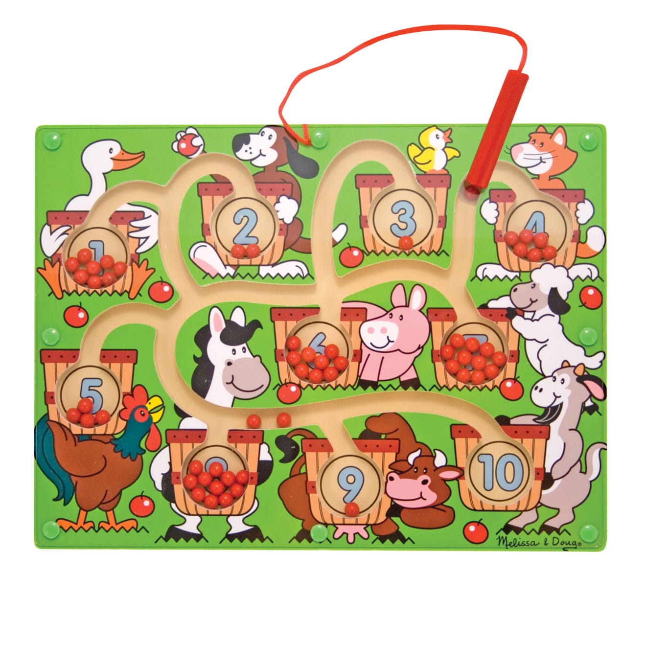 Magnetic puzzle hot sale melissa and doug