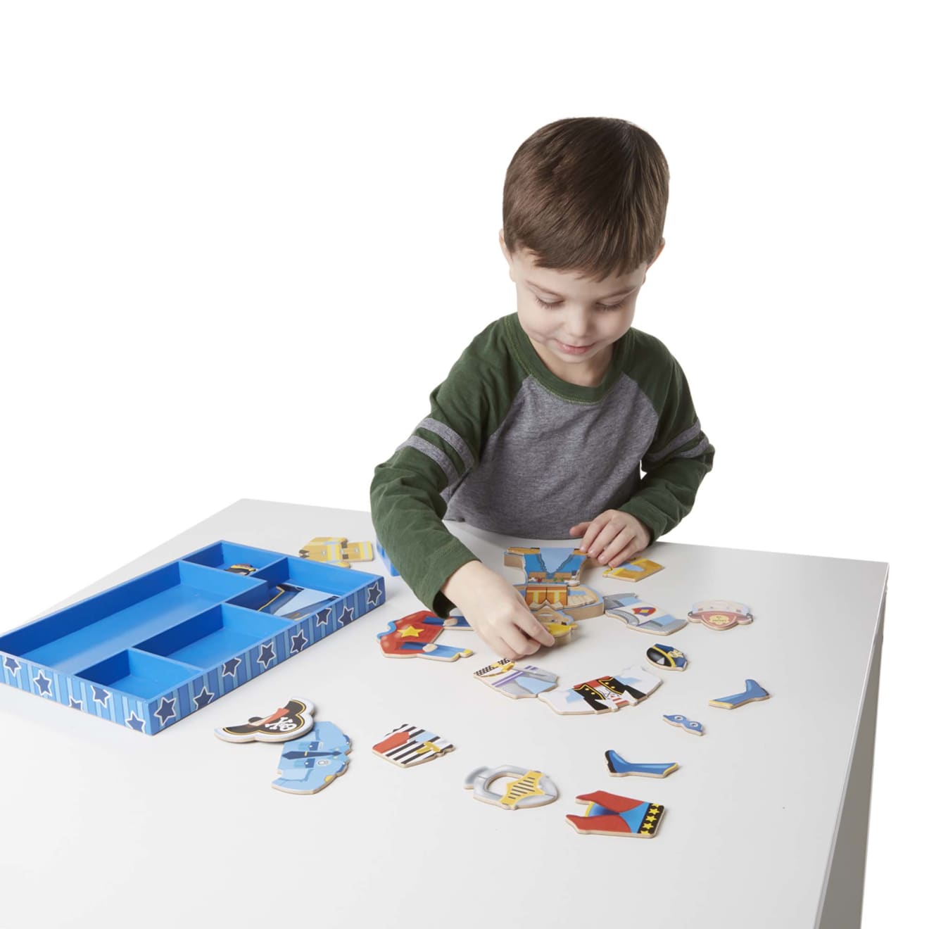 Magnetic pretend play store joey