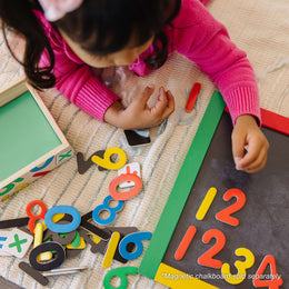 Magnetic Wooden Numbers | Melissa & Doug